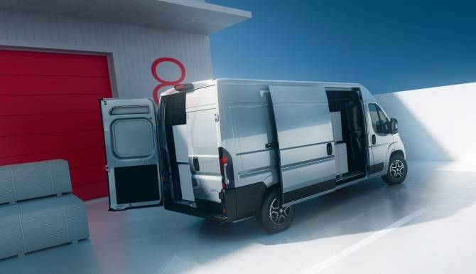 New Vauxhall Movano Side Doors