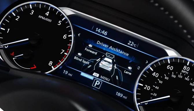 new nissan juke digital driver display