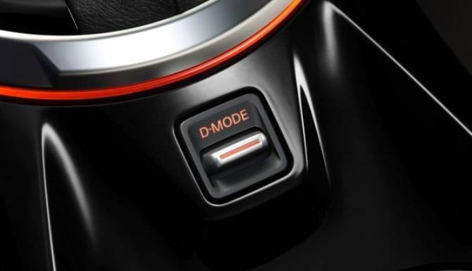 new nissan juke D mode