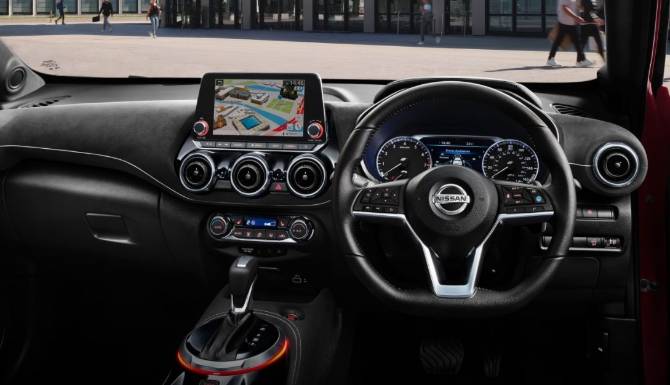 New Nissan Juke Interior