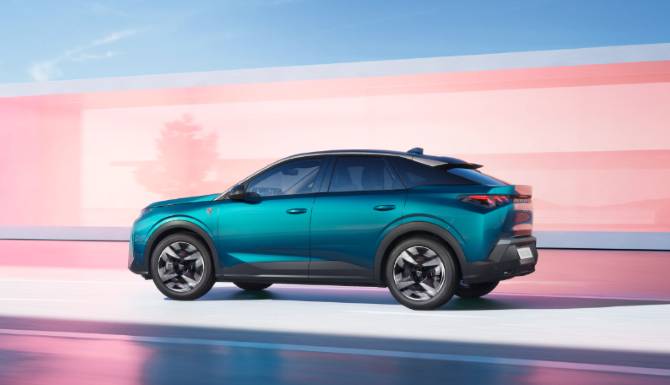 New Peugeot 3008