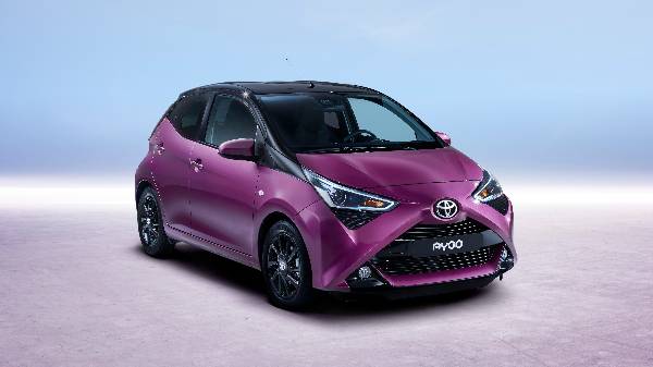 New Toyota Aygo