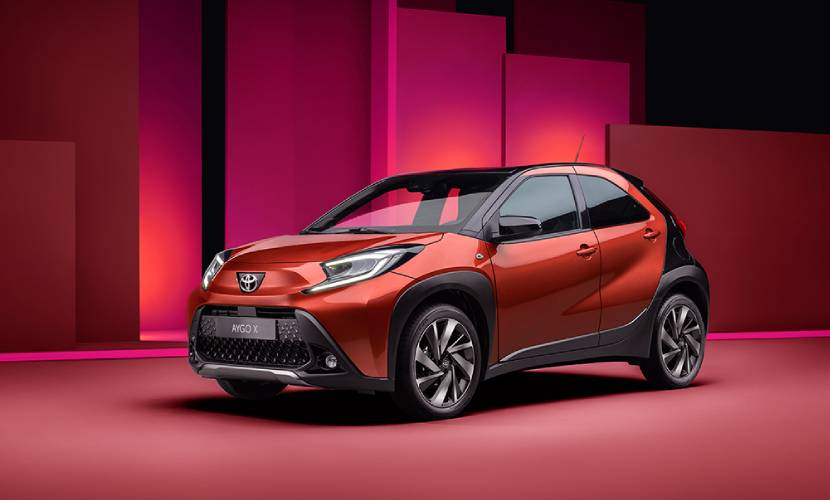 New Toyota Aygo X