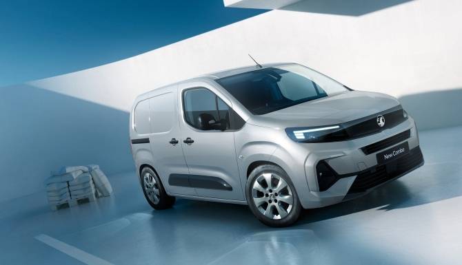 New Vauxhall Combo