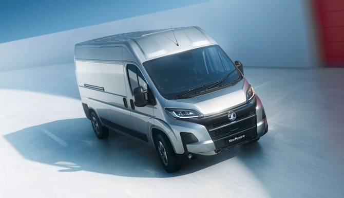 New Movano Panel Van