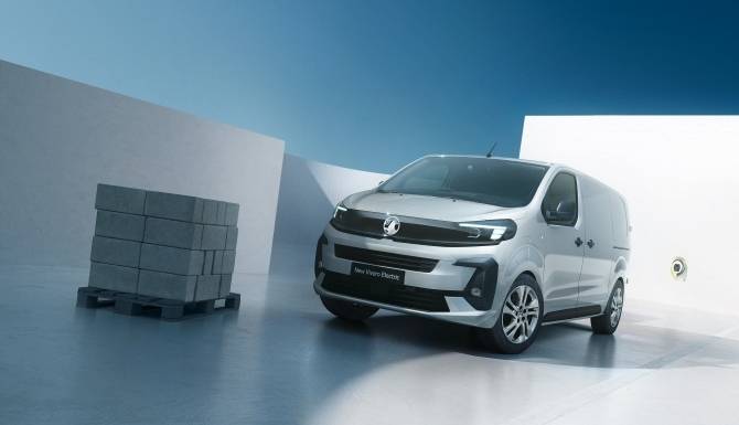 New Vauxhall Vivaro Electric Panel Van