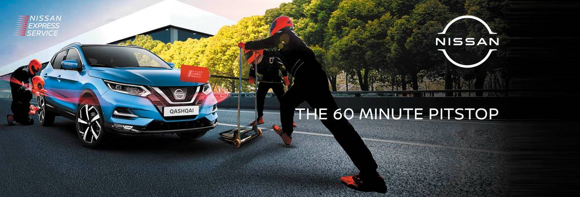 Nissan 60 Minute Pitstop