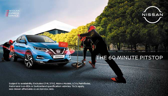 Nissan 60 Minute Pitstop