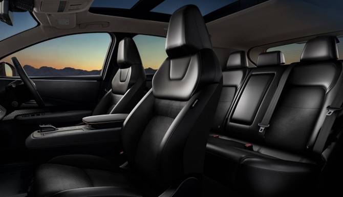 Nissan Ariya Interior Seats