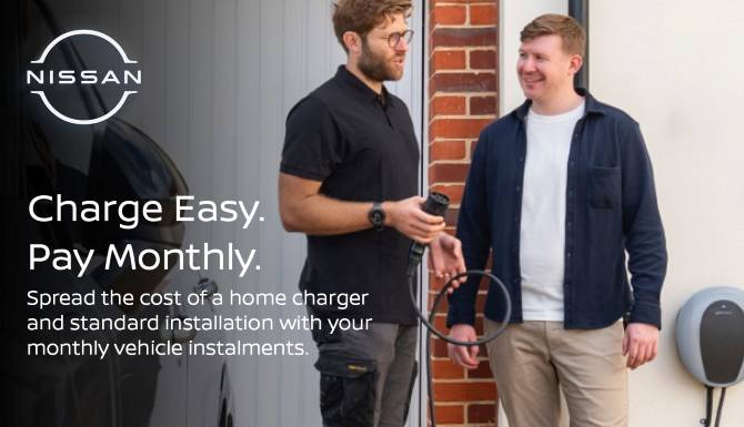 Nissan Home EV Chargers