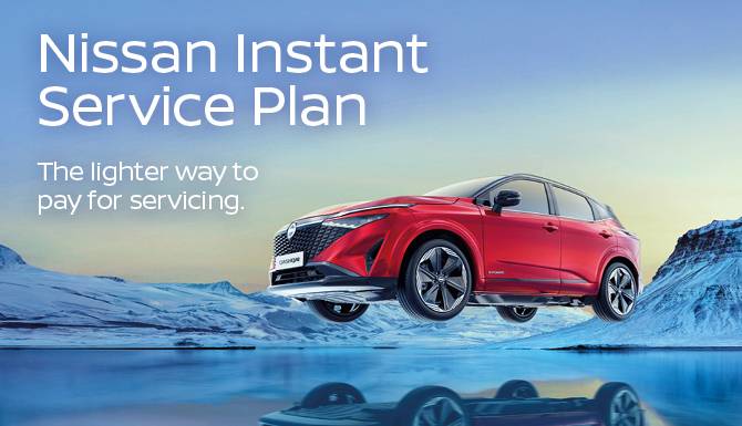 Nissan Instant Service Plan
