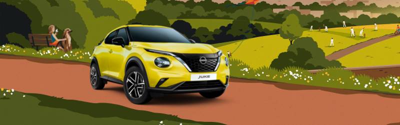 Nissan Juke Event Offer