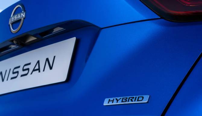 Nissan Juke Hybrid