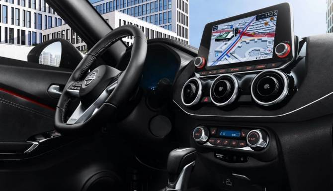 Nissan Juke Interior