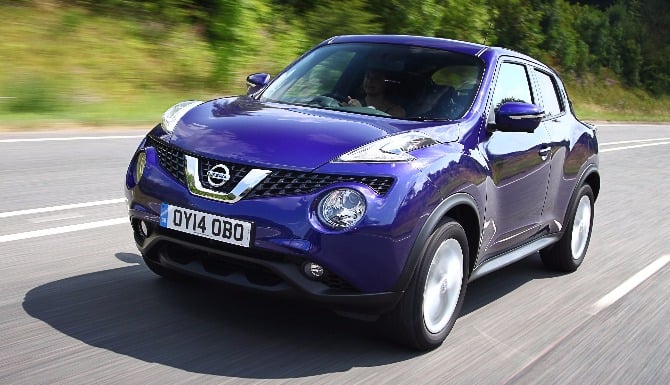 NISSAN JUKE USED CAR