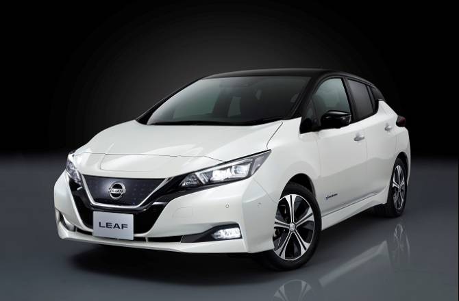 nissan leaf 2018