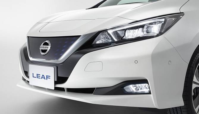 Nissan LEAF 2018 Aerodynamic Design