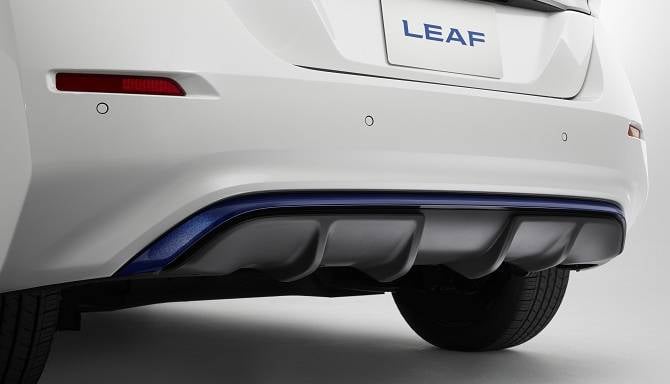 Nissan LEAF Rear Bumper