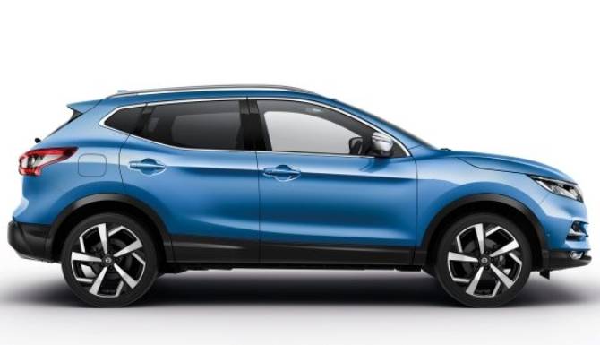 Nissan Qashqai 2019 Exterior Side View