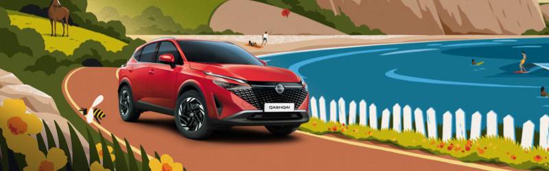 Nissan Qashqai Event Offer