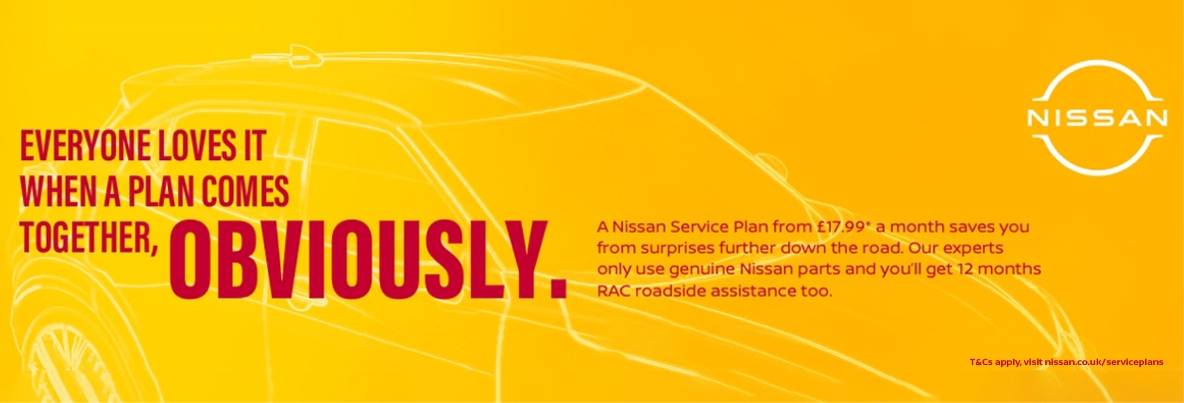 Nissan Service Plan