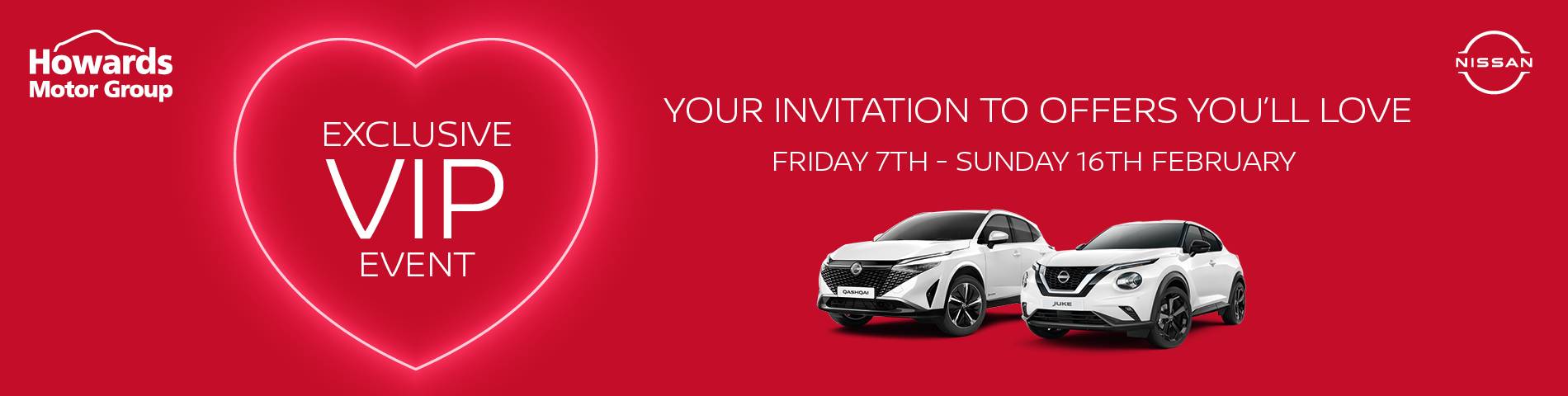 Nissan VIP Event