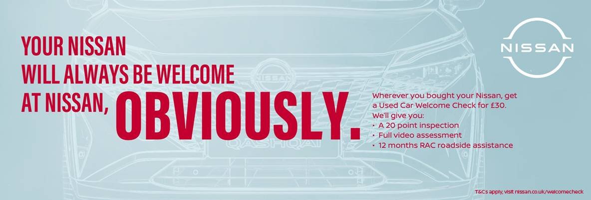 Nissan Welcome Check