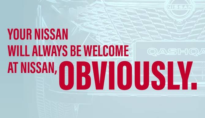 Nissan Welcome Check