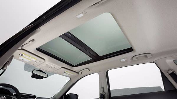 nissan x-trail - panoramic roof