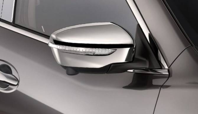 NISSAN X-TRAIL 2019 MIRROR CAPS