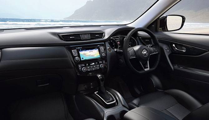 Nissan X-Trail Boost your interior
