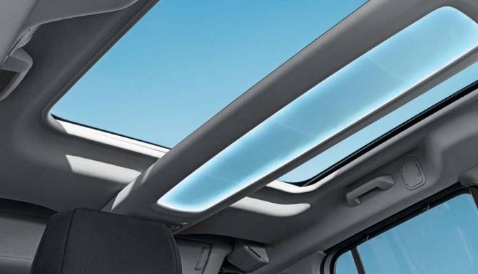 Panoramic Sunroof