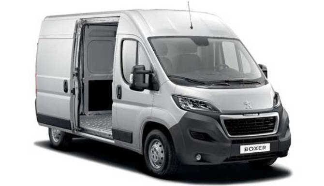 New Peugeot Boxer: Pannel Van For Sale