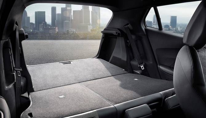 Peugeot 2008 SUV Boot Space