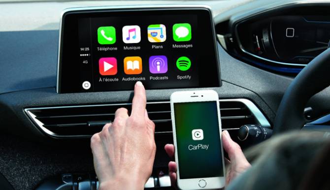 Peugeot 3008 Apple CarPlay