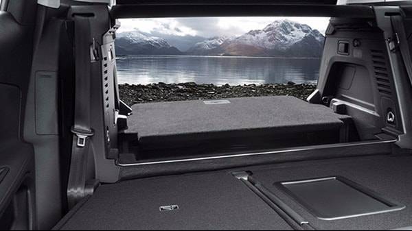 Peugeot 3008 Boot space