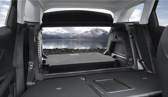 Peugeot 3008 boot space