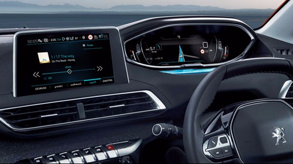 Peugeot 3008 Dashboard