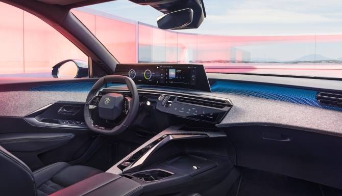 Peugeot 3008 Interior