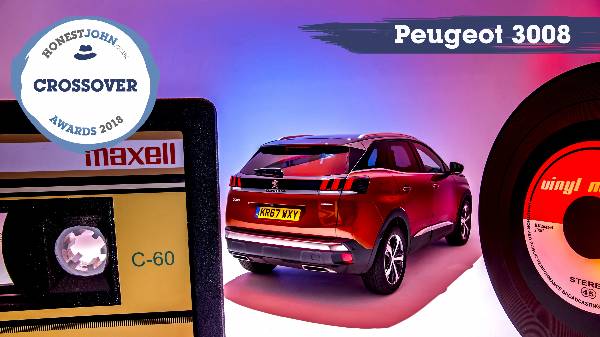 PEUGEOT 3008 SUV Voted Most Popular Crossover 2018