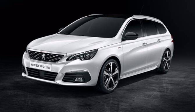 New Peugeot 308 Sw Estate Howards New Peugeot 308 Sw Estate Howards