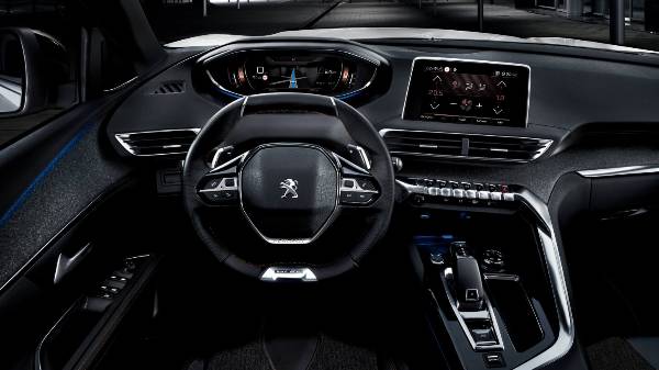 peugeot 5008 suv - drivers view
