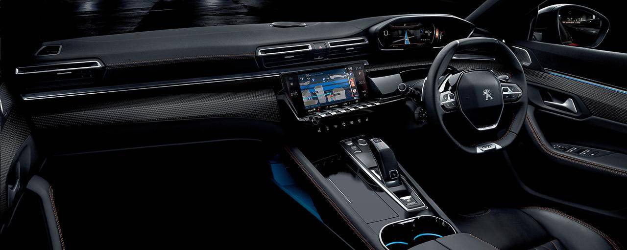 Peugeot 508 Fastback Dashboard Interior