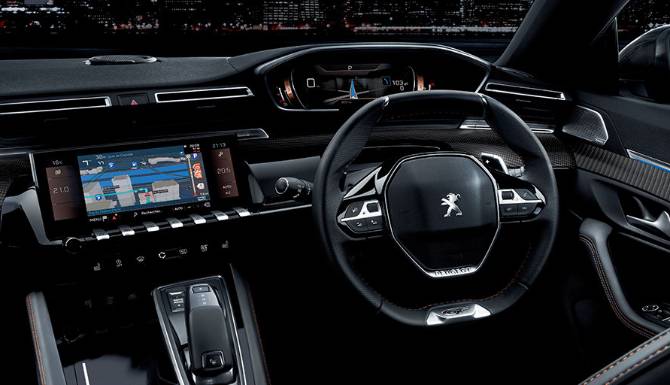 Peugeot 508 Fastback Interior