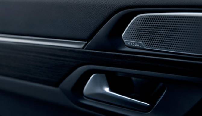 Peugeot 508 SW Focal Speakers