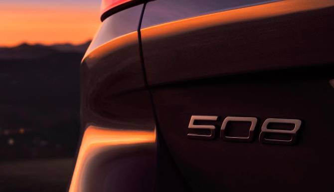 Peugeot 508 SW logo