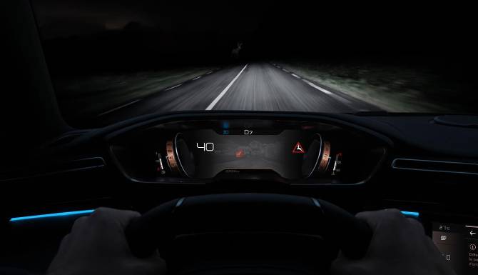 Peugeot 508 SW Night View