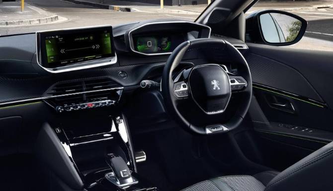 Peugeot All-New 208 Interior Cockpit