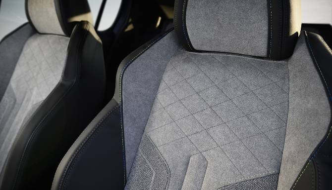 Peugeot All-New 208 Interior Seats