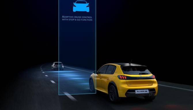 Peugeot All-New 208 Safety